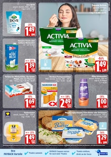 Milch im aktuellen EDEKA Prospekt (Rostock) Milch im EDEKA Prospekt "Top Angebote" mit 30 Seiten (Rostock)