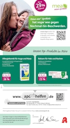 Aktueller mea - meine apotheke Apotheken Prospekt für Seeheim-Jugenheim: Unsere März-Angebote mit 4} Seiten, 01.03.2026 - 31.03.2026