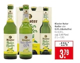 Natur Radler im Angebot bei Marktkauf in Waiblingen Natur Radler Angebote von Kloster bei Marktkauf Waiblingen für 3,79 €