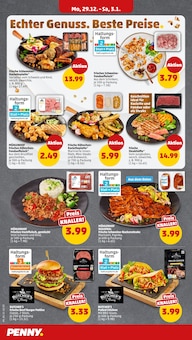 Steak im Penny Prospekt "Wer günstig will, muss Penny." mit 42 Seiten (Cottbus)