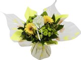 Bouquet Bulle Chapeau - Géant Casino à Boulogne-Billancourt Bouquet Bulle Chapeau en promo chez Géant Casino Boulogne-Billancourt à 14,99 €