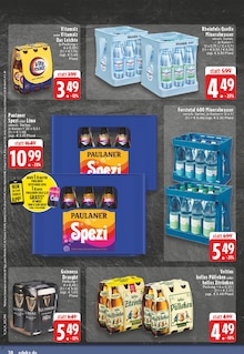 Bier im EDEKA Prospekt "Aktuelle Angebote" mit 28 Seiten (Lippstadt)