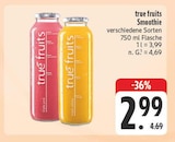 EDEKA - Smoothie Angebot im Prospekt Smoothie bei EDEKA im Prospekt "" für 2,99 €