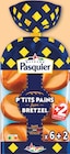 P'tits Pains Façon Bretzel - PASQUIER en promo à 1,99 € chez Netto P'tits Pains Façon Bretzel - PASQUIER dans le catalogue Netto