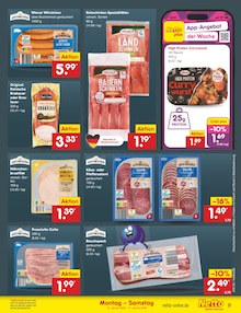 Schweinefleisch im Netto Marken-Discount Prospekt "Aktuelle Angebote" mit 54 Seiten (Hamburg)