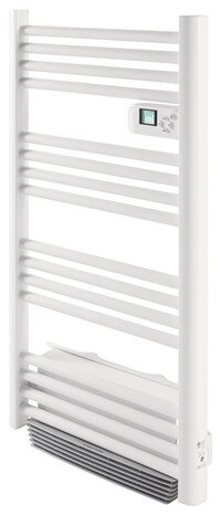 Brico Dépôt Staple - Sèche-serviettes à 9 programmes de 500 à 1000 W Promo Sèche-serviettes à 9 programmes de 500 à 1000 W dans le catalogue Brico Dépôt "Bien chauffer son intérieur" à Staple