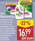 Waschmittel Color+ All-in-1-Pods Angebote von Ariel bei ALDI Nord Iserlohn für 16,99 €