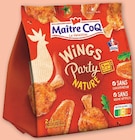 Promo Wings Party à 2,25 € dans le catalogue Hyper U à Nieppe