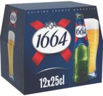 Bière blonde - 1664 en promo chez Carrefour Bière blonde - 1664 dans le catalogue Carrefour