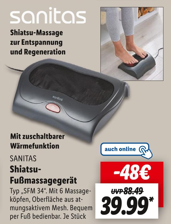 Rabattaktion Massagegerät kaufen in Gießen - günstige Angebote Gießen in