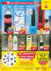 Cola im Netto Marken-Discount Prospekt in Wuppertal Aktueller Netto Marken-Discount Prospekt mit Cola, "Aktuelle Angebote", Seite 29