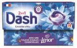 Lessive pods - DASH en promo chez Super U Niort à 3,56 €