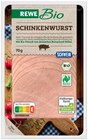 Paprika-Lyoner oder Schinkenwurst von REWE Bio für 1,19 € bei REWE im Angebot Paprika-Lyoner oder Schinkenwurst von REWE Bio im aktuellen REWE Prospekt