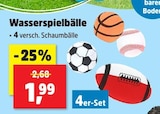 Wasserspielbälle Angebote bei Thomas Philipps Hamburg für 1,99 €