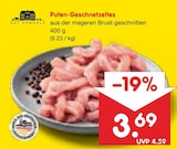 Puten-Geschnetzeltes von GUT PONHOLZ für 3,69 € bei Netto Marken-Discount im Angebot Puten-Geschnetzeltes von GUT PONHOLZ im aktuellen Netto Marken-Discount Prospekt