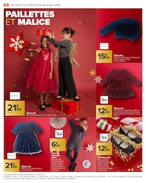 Offre Gilet dans le catalogue Carrefour du moment à la page 14