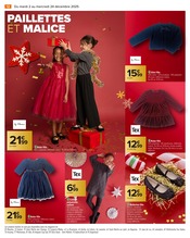 Promos Gilet dans le catalogue "UN Noël POUR TOUS LES GOÛTS" de Carrefour à la page 14