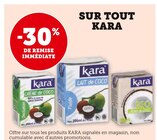 -30% de remise immédiate sur tout Kara - Kara en promo chez U Express Bordeaux