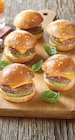 6 mini cheeseburgers boeuf dans le catalogue Intermarché Super