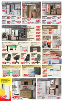 Fernseher im Die Möbelfundgrube Prospekt "Immer der beste Preis!" mit 14 Seiten (Mainz)