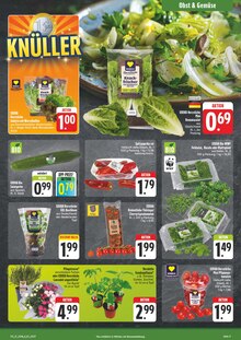 Paprika im E center Prospekt "Wir lieben Lebensmittel!" mit 30 Seiten (Jena)