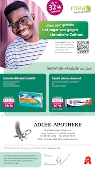 Aktueller mea - meine apotheke Prospekt "Unsere Juni-Angebote" für Bad Münder (Deister) Aktueller mea - meine apotheke Prospekt für Bad Münder (Deister) mit Seiten