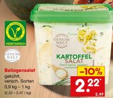 Feinkostsalat im Netto Marken-Discount Prospekt Kartoffelsalat von Genuss Welt im aktuellen Netto Marken-Discount Prospekt für 2,22 €