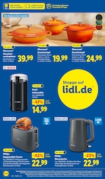 Toaster Angebot im aktuellen Lidl Prospekt auf Seite 6