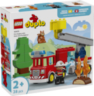 10473 Löschauto mit Schlauch und Feuerwehrmann im Angebot bei Rossmann in Coesfeld 10473 Löschauto mit Schlauch und Feuerwehrmann Angebote von LEGO Duplo bei Rossmann Coesfeld für 22,99 €