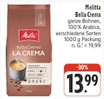 Aktuelles Bella Crema La Crema Angebot bei nah und gut in Würzburg ab 13,99 €