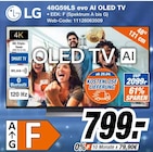 48G59LS evo AI OLED TV bei expert im Prospekt "" für 799,00 €