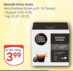 Aktuelle Nescafe Angebote bei GLOBUS in Koblenz Aktuelles Dolce Gusto Angebot bei GLOBUS in Koblenz ab 3,99 €