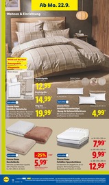 Aktueller Lidl Prospekt mit Schlafzimmer, "LIDL LOHNT SICH", Seite 22