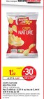 CHIPS NATURE - BOUTON D'OR - Intermarché à Dijon CHIPS NATURE - BOUTON D'OR en promo chez Intermarché Dijon à 0,85 €
