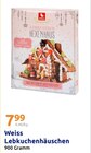 Lebkuchenhäuschen von Weiss im aktuellen Action Prospekt für 7,99 €