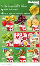 Schaschlik Angebot im aktuellen Kaufland Prospekt auf Seite 3