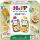 Smoothie bio - HIPP en promo chez Super U Smoothie bio - HIPP dans le catalogue Super U