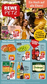 Aktueller REWE Supermarkt Prospekt in Ebersbach und Umgebung, "Dein Markt" mit 26 Seiten, 06.05.2024 - 11.05.2024
