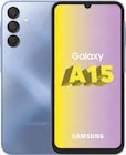 Smartphone samsung a15 5g 128 go - SAMSUNG en promo chez Auchan Hypermarché Périgueux à 179,99 €