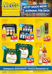 Aktueller Netto Marken-Discount Prospekt Netto Marken-Discount Prospekt mit 6 Seiten