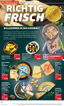 Käse im Kaufland Prospekt "Aktuelle Angebote" mit 59 Seiten (Mülheim (Ruhr))