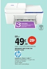 Imprimante multifonction Deskjet 4230E - HP - E.Leclerc à Montbéliard Imprimante multifonction Deskjet 4230E - HP en promo chez E.Leclerc Montbéliard à 49,99 €