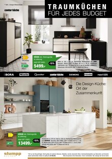 Küchenmöbel im Wohnparc Stumpp Prospekt "95 JAHRE DICK" mit 24 Seiten (Reutlingen)