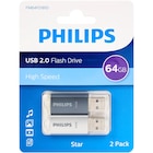 Clés USB Philips - Philips - Action à La Rochelle Clés USB Philips - Philips en promo chez Action La Rochelle à 9,99 €