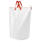 Wäschesack weiß von PÄRKLA für 1,80 € bei IKEA im Angebot Wäschesack weiß von PÄRKLA im aktuellen IKEA Prospekt