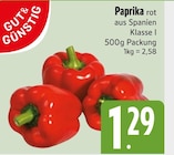 Aktuelle Paprika Angebote bei EDEKA in München Aktuelles Paprika rot Angebot bei EDEKA in München ab 1,29 €