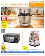 Mini-Four Angebote im Prospekt "PARTAGEONS LE GOÛT DU MIEUX MANGER" von Carrefour auf Seite 19