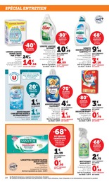 Prix et réduction Lave-Vaisselle dans le prospectus Super U en cours Offre Lave-Vaisselle dans le catalogue Super U du moment à la page 14