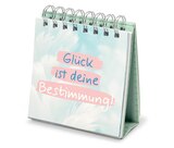 Buch: Tisch-Aufsteller »Du machst die Welt besonders« im Angebot bei Tchibo im Supermarkt in Schorndorf Buch: Tisch-Aufsteller »Du machst die Welt besonders« Angebote bei Tchibo im Supermarkt Schorndorf für 6,99 €