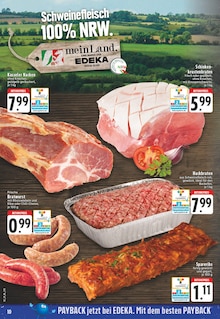 Grillfleisch im EDEKA Prospekt "Aktuelle Angebote" mit 28 Seiten (Wuppertal)